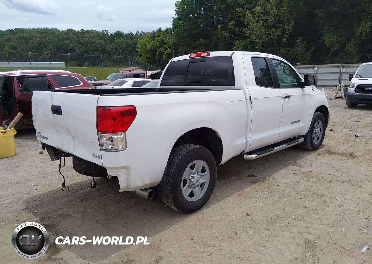 2012 Toyota Tundra Grade 4.6L V8 VIN:5TFUM5F19CX039250 - 4