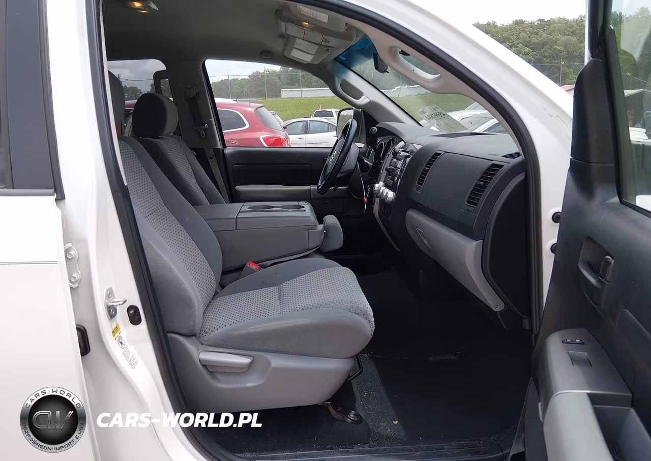 2012 Toyota Tundra Grade 4.6L V8 VIN:5TFUM5F19CX039250 - 5