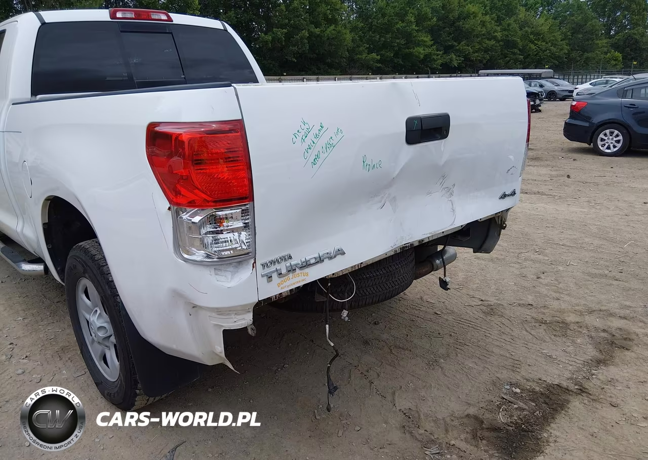 2012 Toyota Tundra Grade 4.6L V8 VIN:5TFUM5F19CX039250 - 6