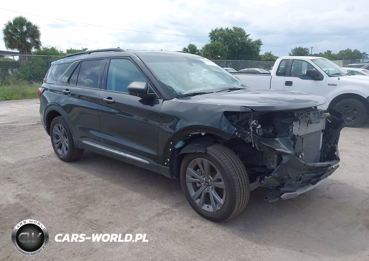 2025 Ford Explorer Active – zdjęcie 1 z 16