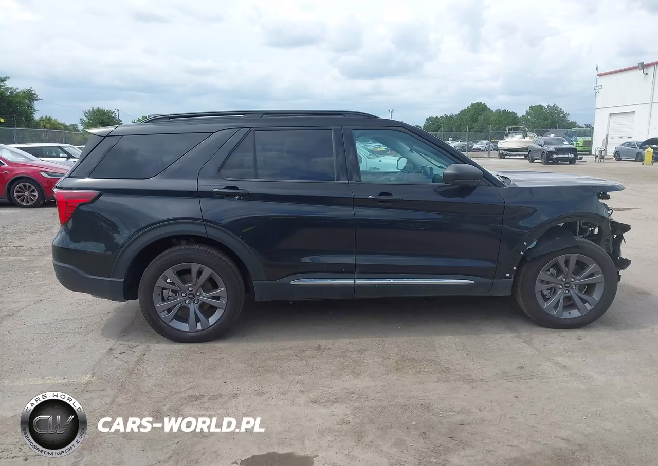 2025 Ford Explorer Active VIN:1FMUK8DH3SGC01715 - 13