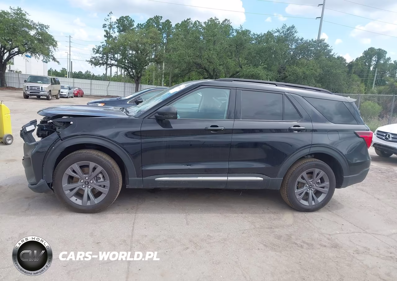 2025 Ford Explorer Active VIN:1FMUK8DH3SGC01715 - 14