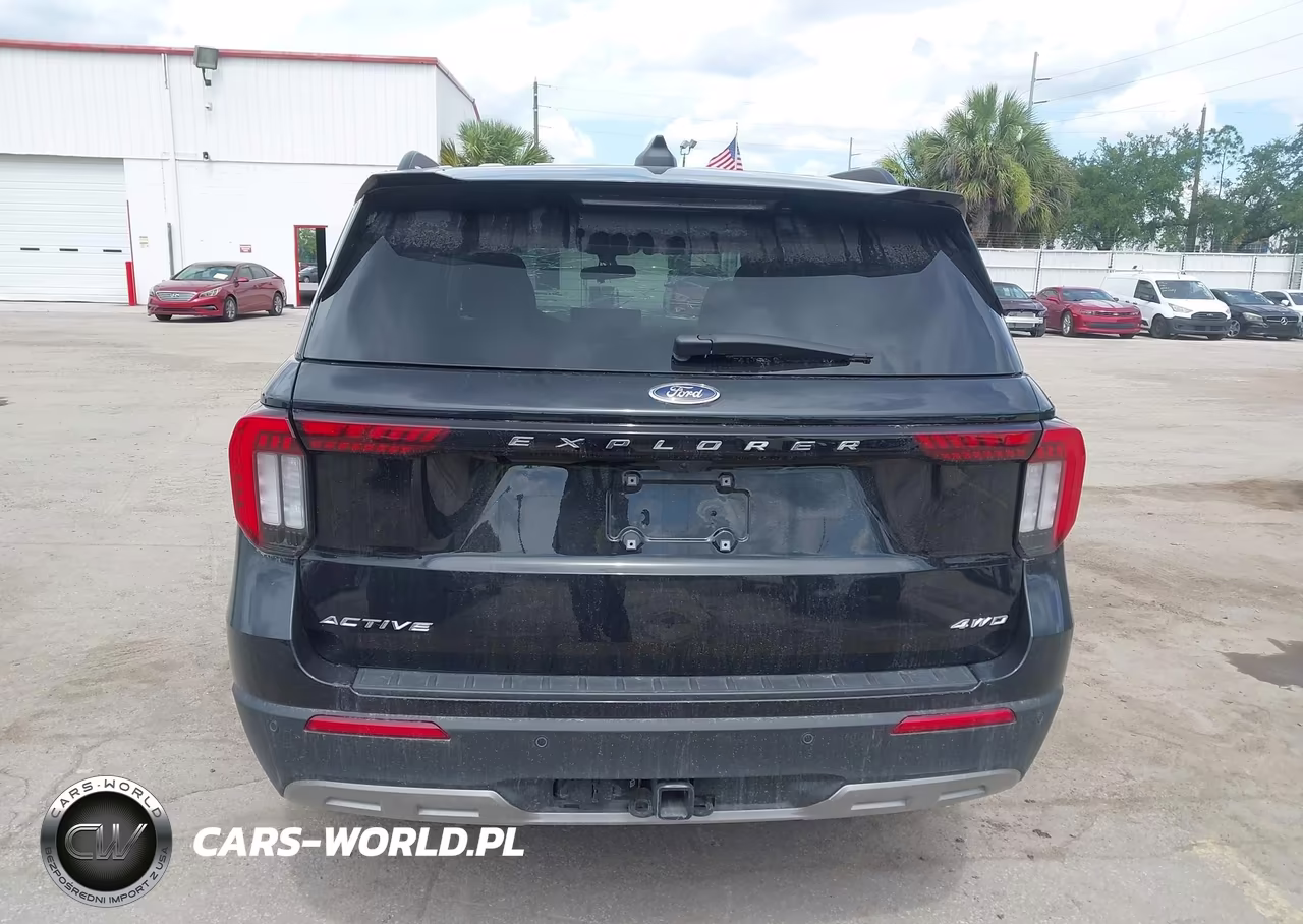 2025 Ford Explorer Active VIN:1FMUK8DH3SGC01715 - 16