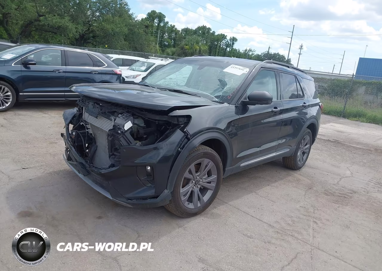 2025 Ford Explorer Active VIN:1FMUK8DH3SGC01715 - 2