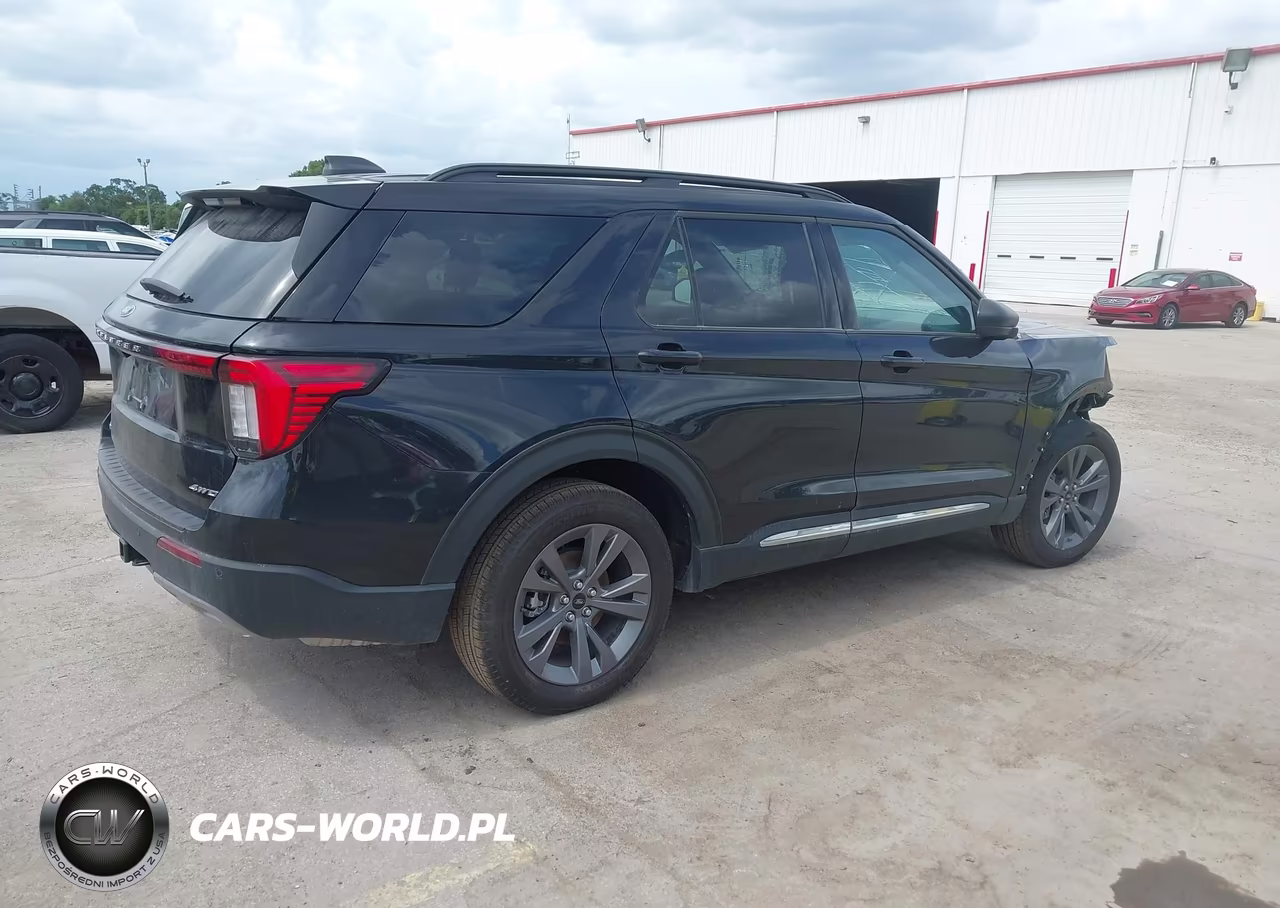 2025 Ford Explorer Active VIN:1FMUK8DH3SGC01715 - 4