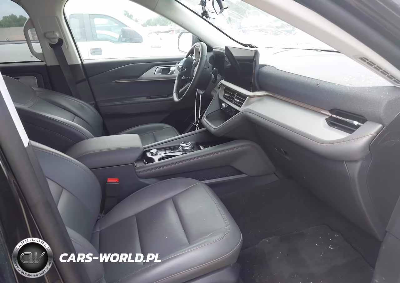 2025 Ford Explorer Active VIN:1FMUK8DH3SGC01715 - 5