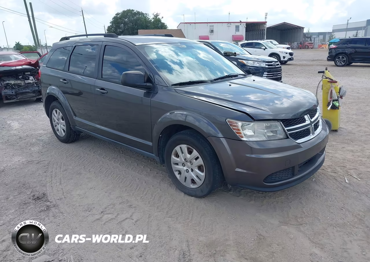 2017 Dodge Journey Se – zdjęcie 1 z 12