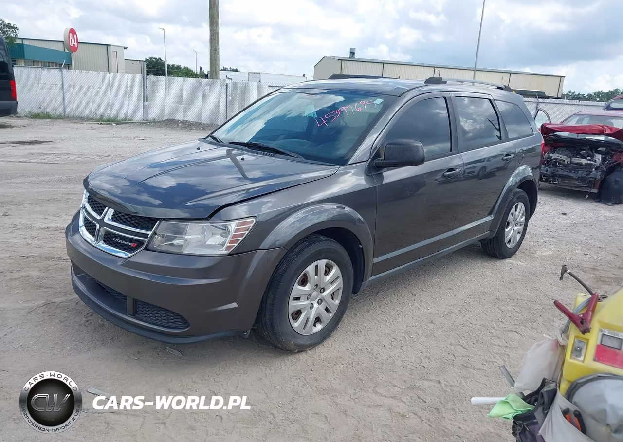 2017 Dodge Journey Se VIN:3C4PDCAB0HT558921 - 2
