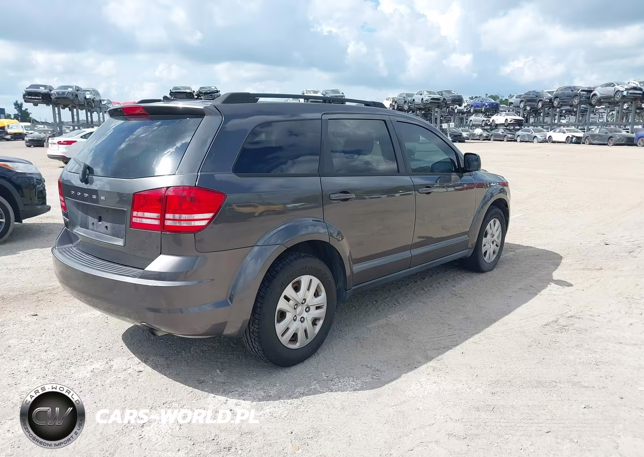 2017 Dodge Journey Se VIN:3C4PDCAB0HT558921 - 4