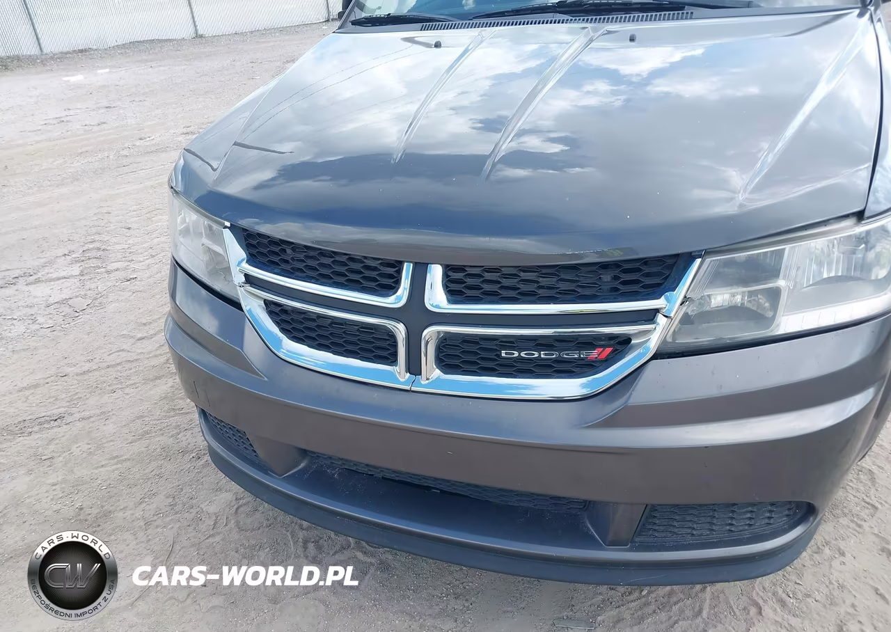 2017 Dodge Journey Se VIN:3C4PDCAB0HT558921 - 6