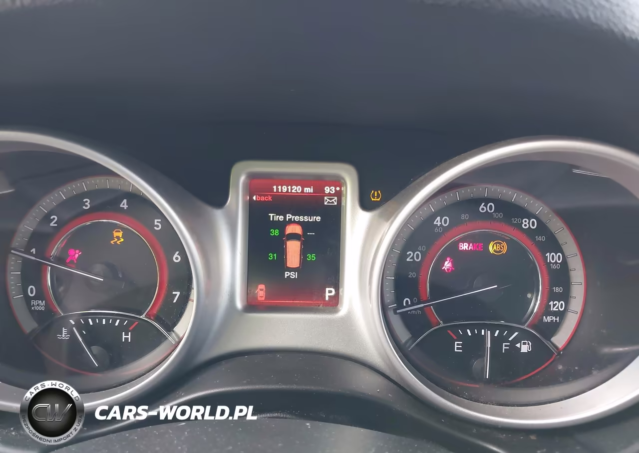 2017 Dodge Journey Se VIN:3C4PDCAB0HT558921 - 7
