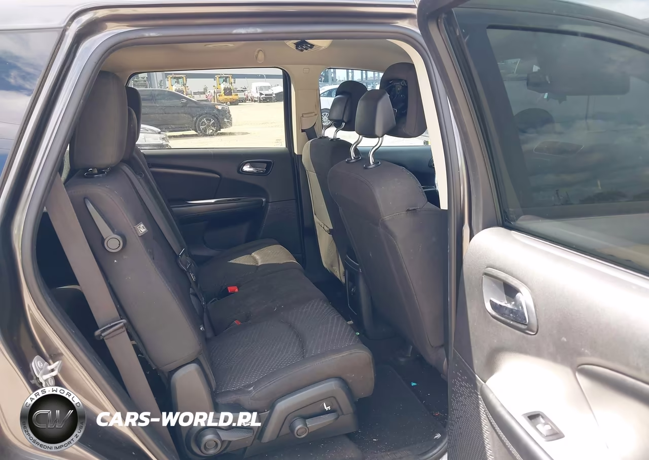 2017 Dodge Journey Se VIN:3C4PDCAB0HT558921 - 8