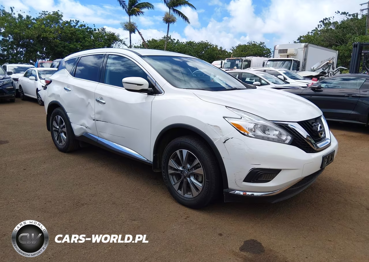 2016 Nissan Murano S