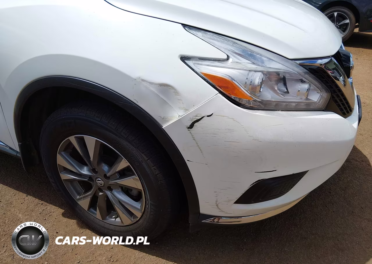 2016 Nissan Murano S VIN:5N1AZ2MGXGN156746 - 17