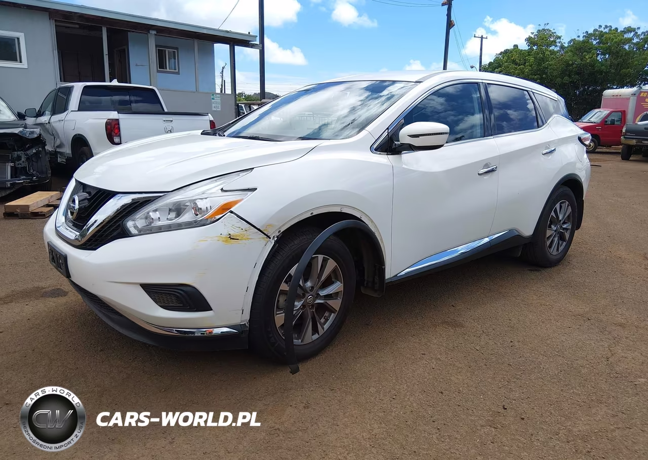 2016 Nissan Murano S VIN:5N1AZ2MGXGN156746 - 2