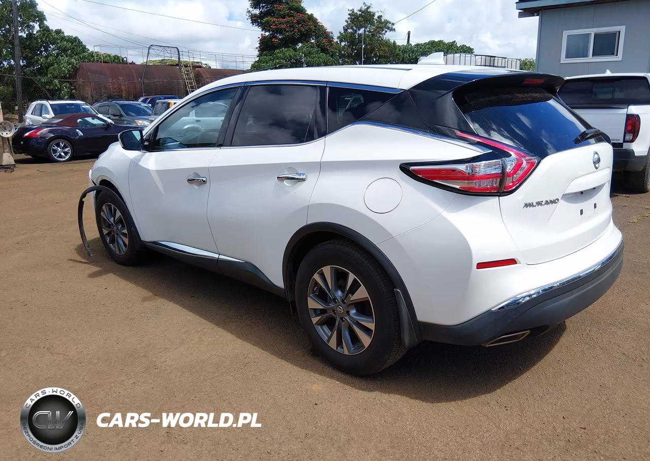 2016 Nissan Murano S VIN:5N1AZ2MGXGN156746 - 3