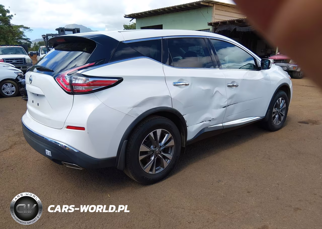 2016 Nissan Murano S VIN:5N1AZ2MGXGN156746 - 4