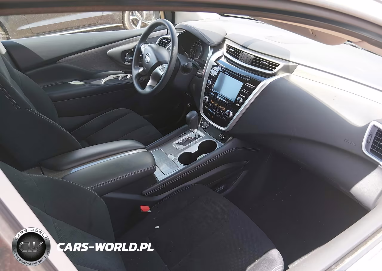 2016 Nissan Murano S VIN:5N1AZ2MGXGN156746 - 5