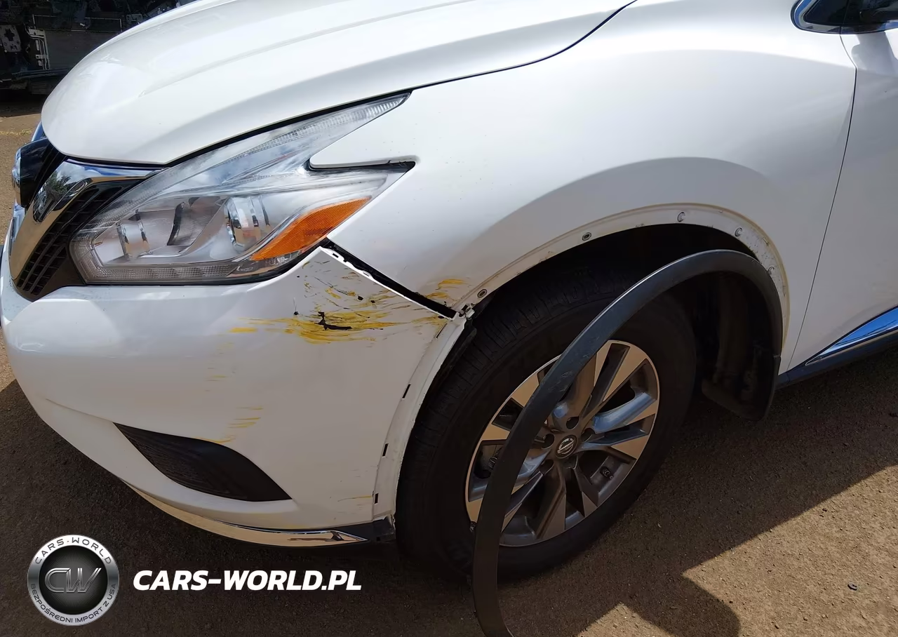 2016 Nissan Murano S VIN:5N1AZ2MGXGN156746 - 6