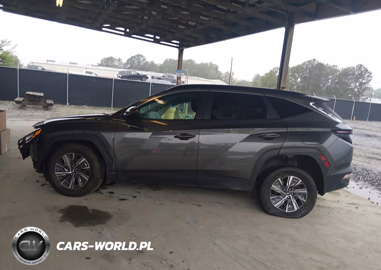 2023 Hyundai Tucson Hybrid Blue VIN:KM8JBCA13PU094798 - 14