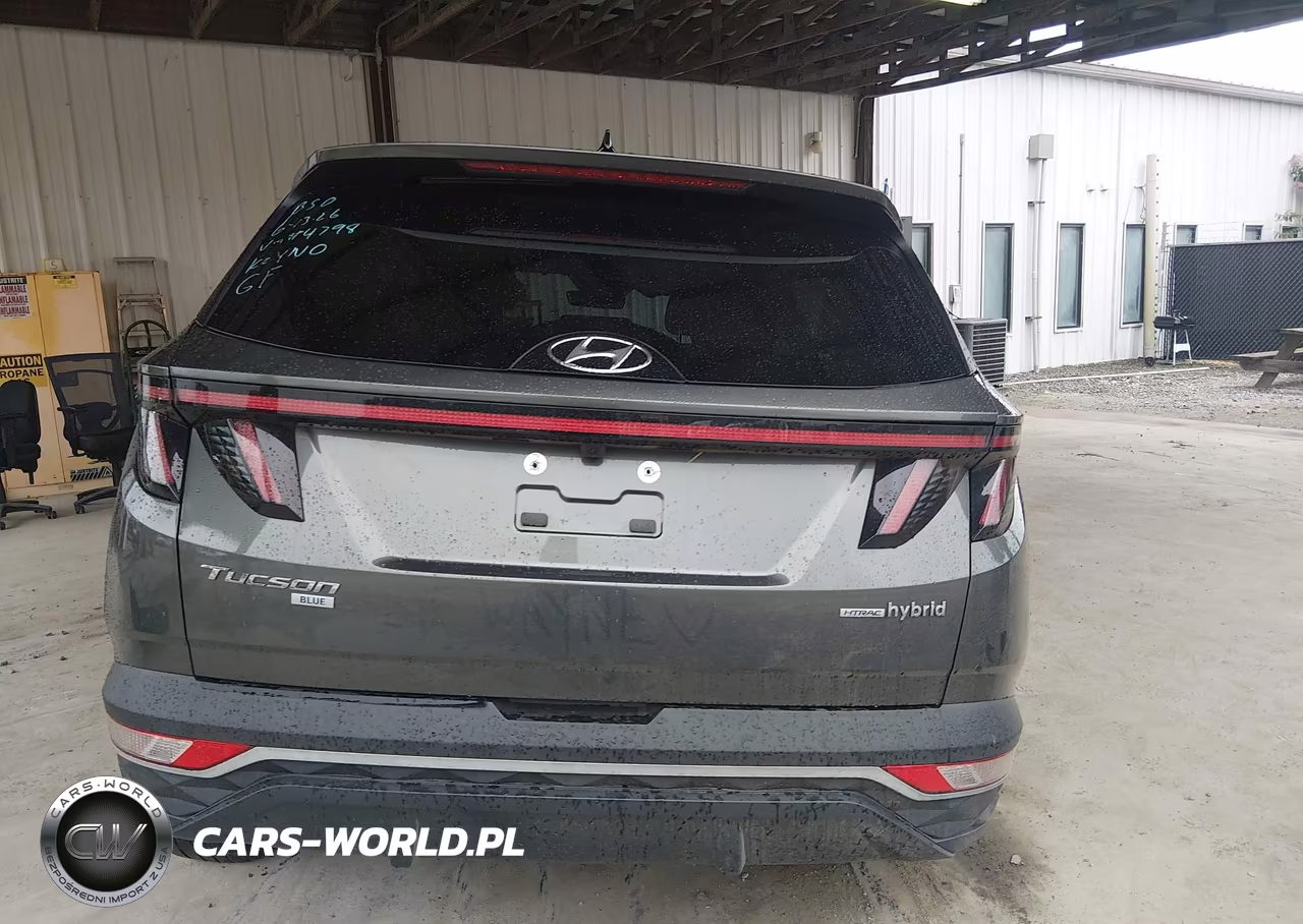 2023 Hyundai Tucson Hybrid Blue VIN:KM8JBCA13PU094798 - 16
