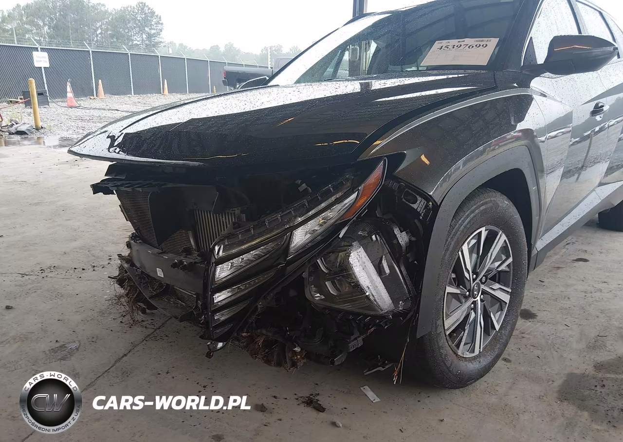 2023 Hyundai Tucson Hybrid Blue VIN:KM8JBCA13PU094798 - 6