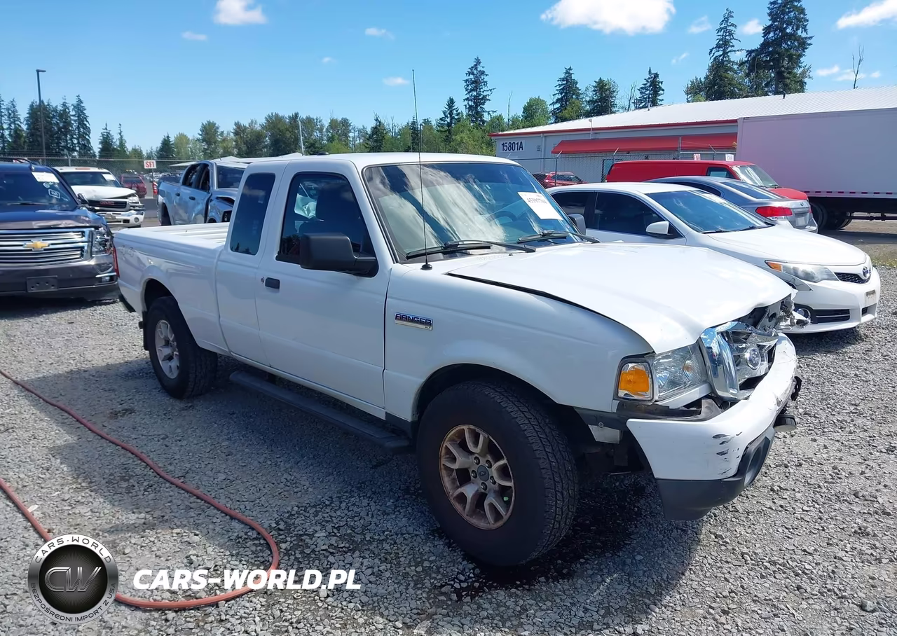 2011 Ford Ranger Sport-Xlt – zdjęcie 1 z 18