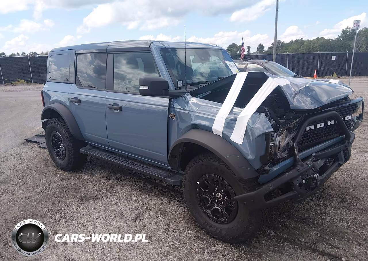 2024 Ford Bronco Wildtrak – zdjęcie 1 z 16