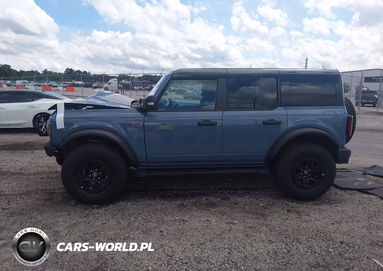 2024 Ford Bronco Wildtrak VIN:1FMEE2BP7RLB51938 - 14