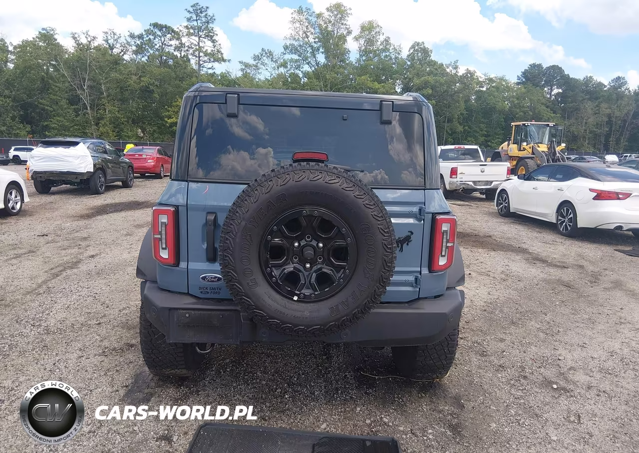 2024 Ford Bronco Wildtrak VIN:1FMEE2BP7RLB51938 - 16