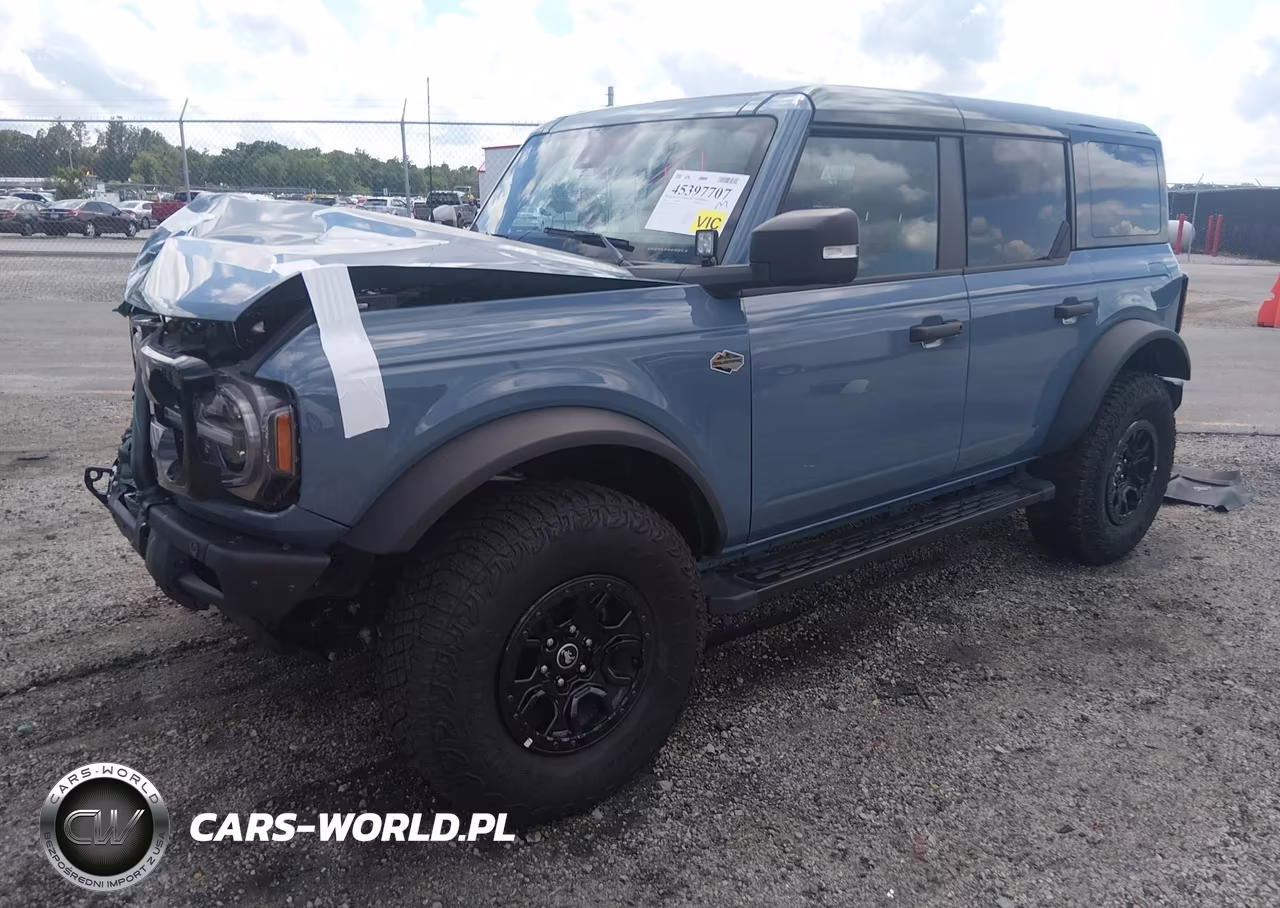 2024 Ford Bronco Wildtrak VIN:1FMEE2BP7RLB51938 - 2