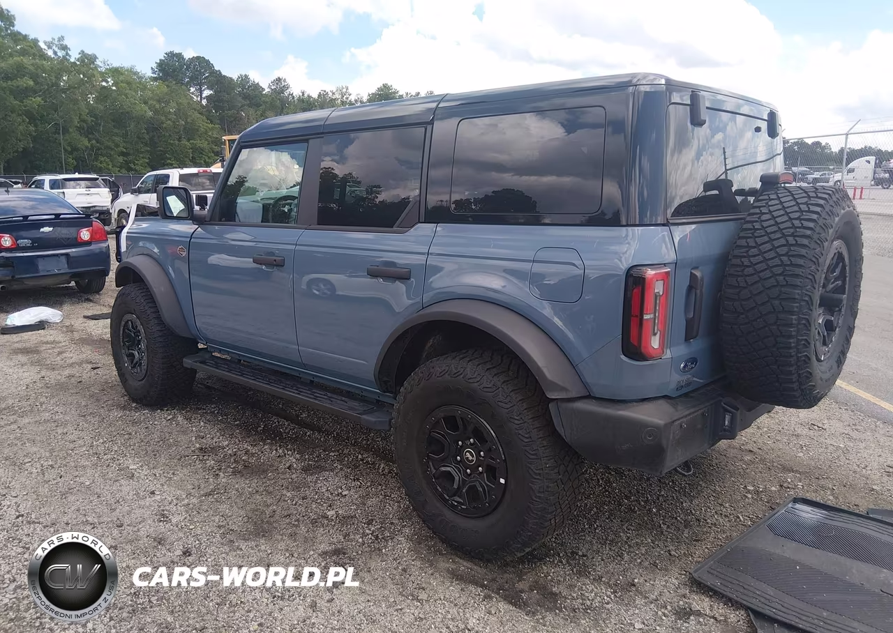 2024 Ford Bronco Wildtrak VIN:1FMEE2BP7RLB51938 - 3