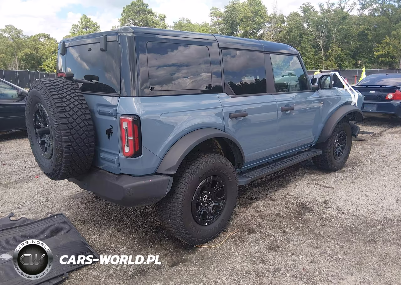 2024 Ford Bronco Wildtrak VIN:1FMEE2BP7RLB51938 - 4