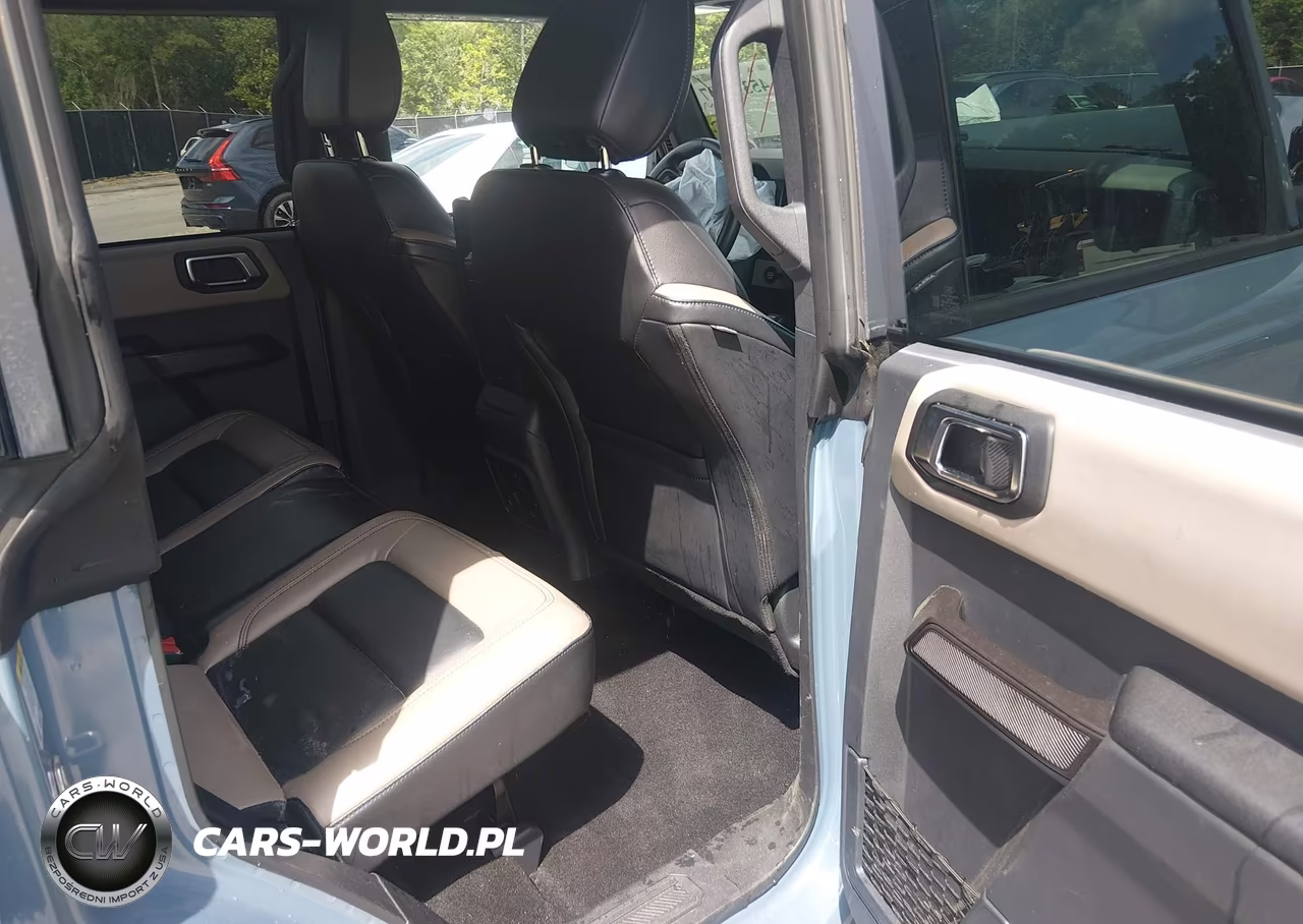 2024 Ford Bronco Wildtrak VIN:1FMEE2BP7RLB51938 - 8