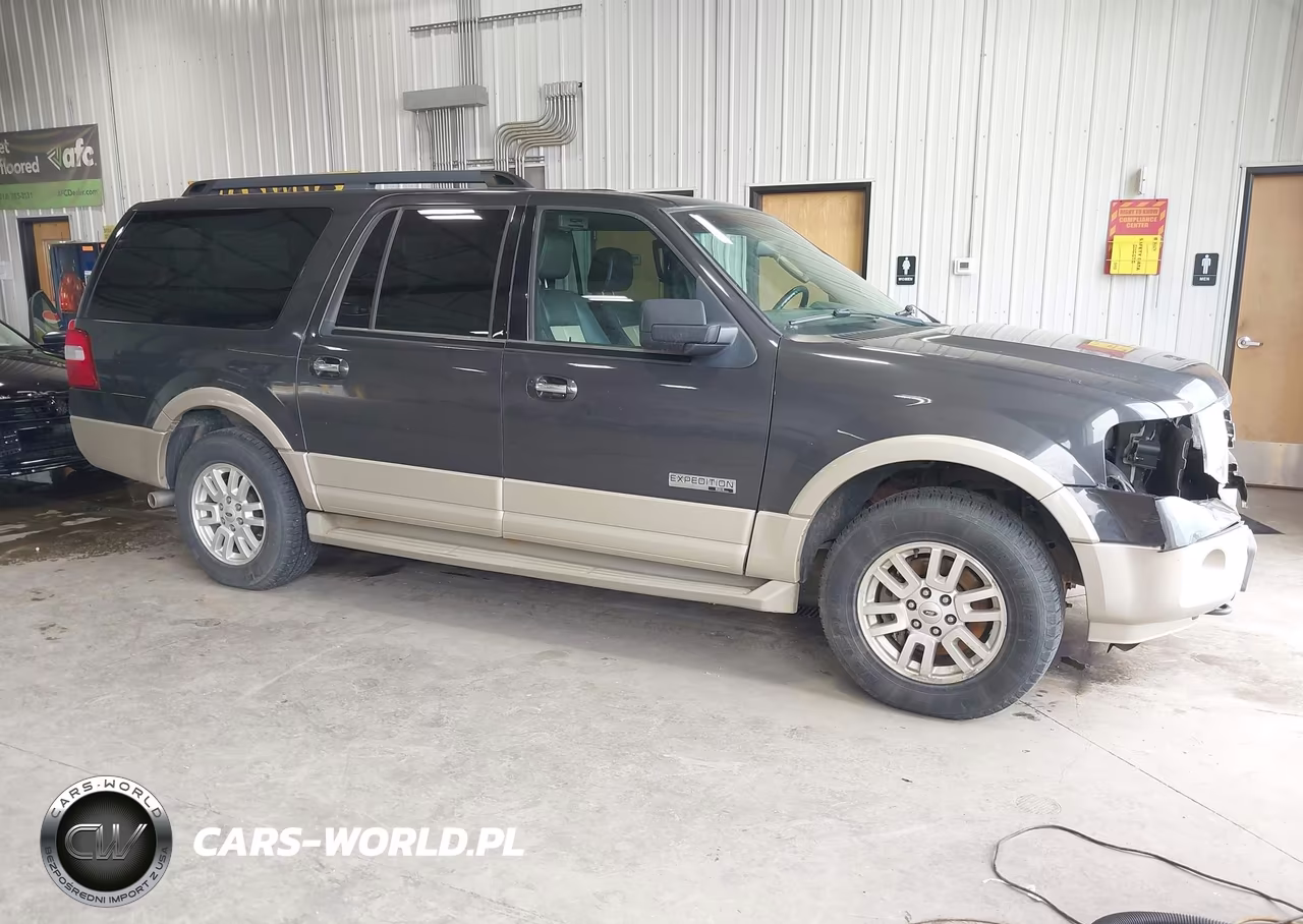 2007 Ford Expedition El Eddie Bauer