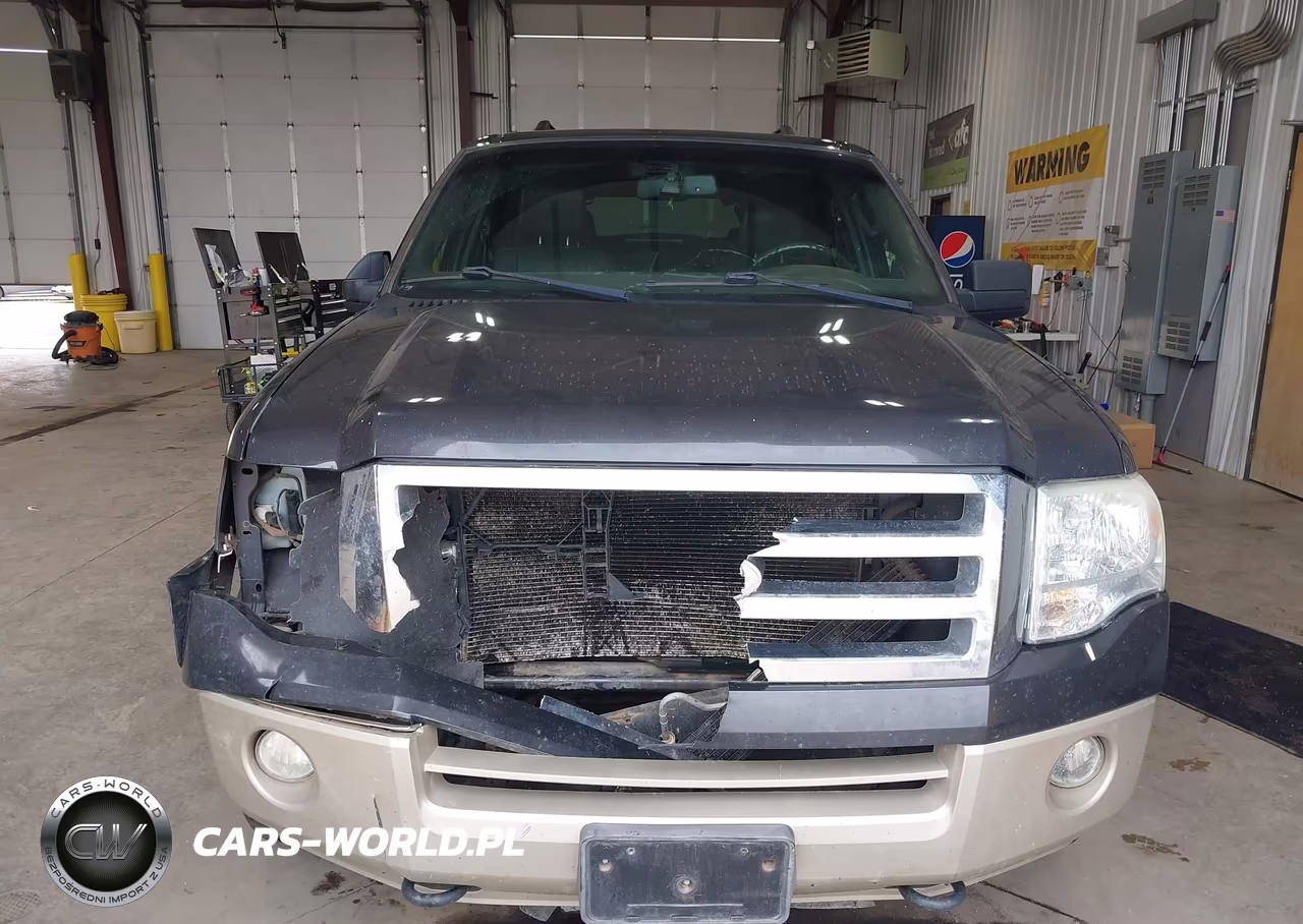 2007 Ford Expedition El Eddie Bauer VIN:1FMFK18557LA37625 - 12