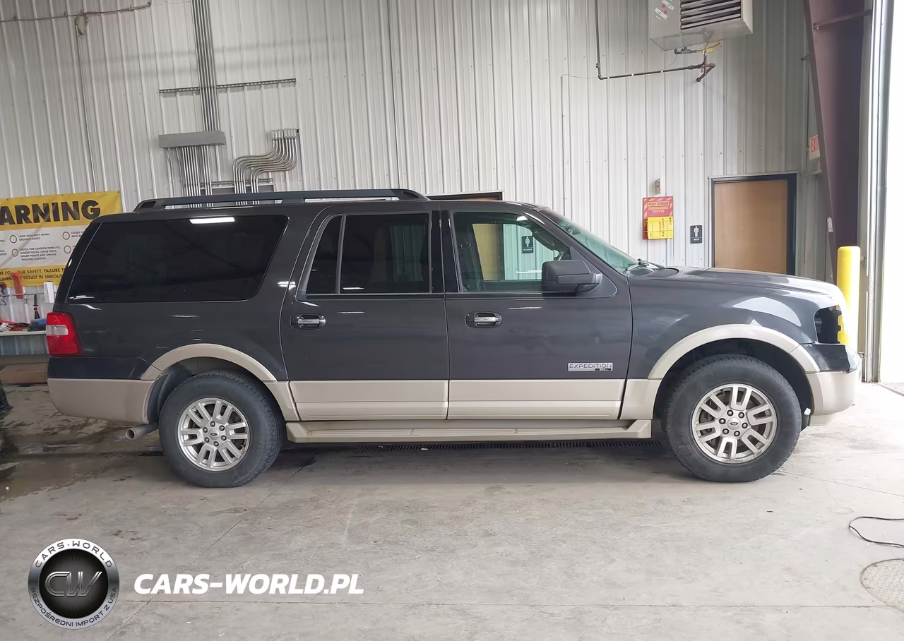 2007 Ford Expedition El Eddie Bauer VIN:1FMFK18557LA37625 - 13