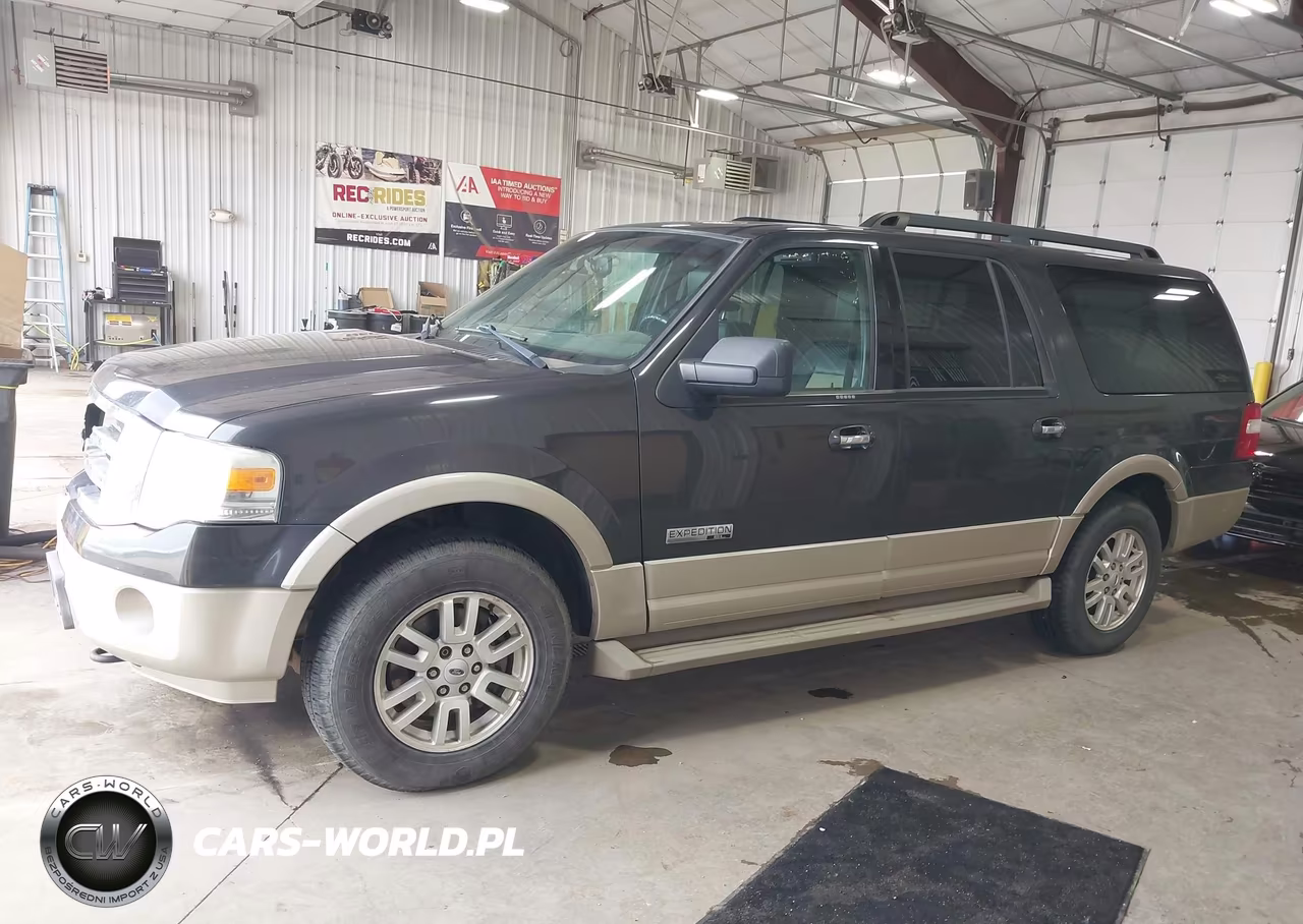 2007 Ford Expedition El Eddie Bauer VIN:1FMFK18557LA37625 - 14