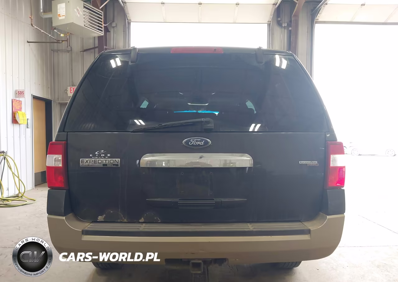 2007 Ford Expedition El Eddie Bauer VIN:1FMFK18557LA37625 - 16