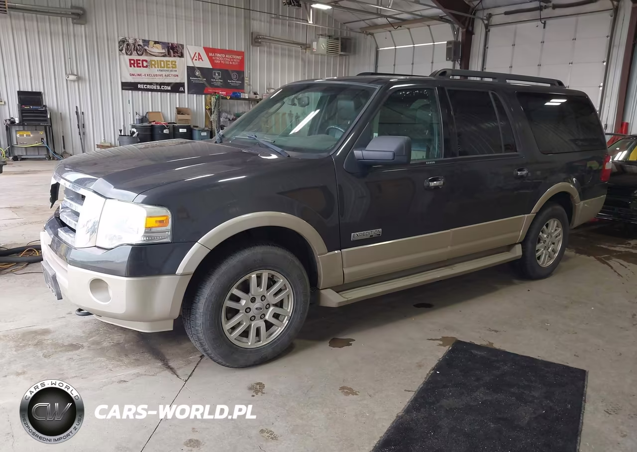 2007 Ford Expedition El Eddie Bauer VIN:1FMFK18557LA37625 - 2
