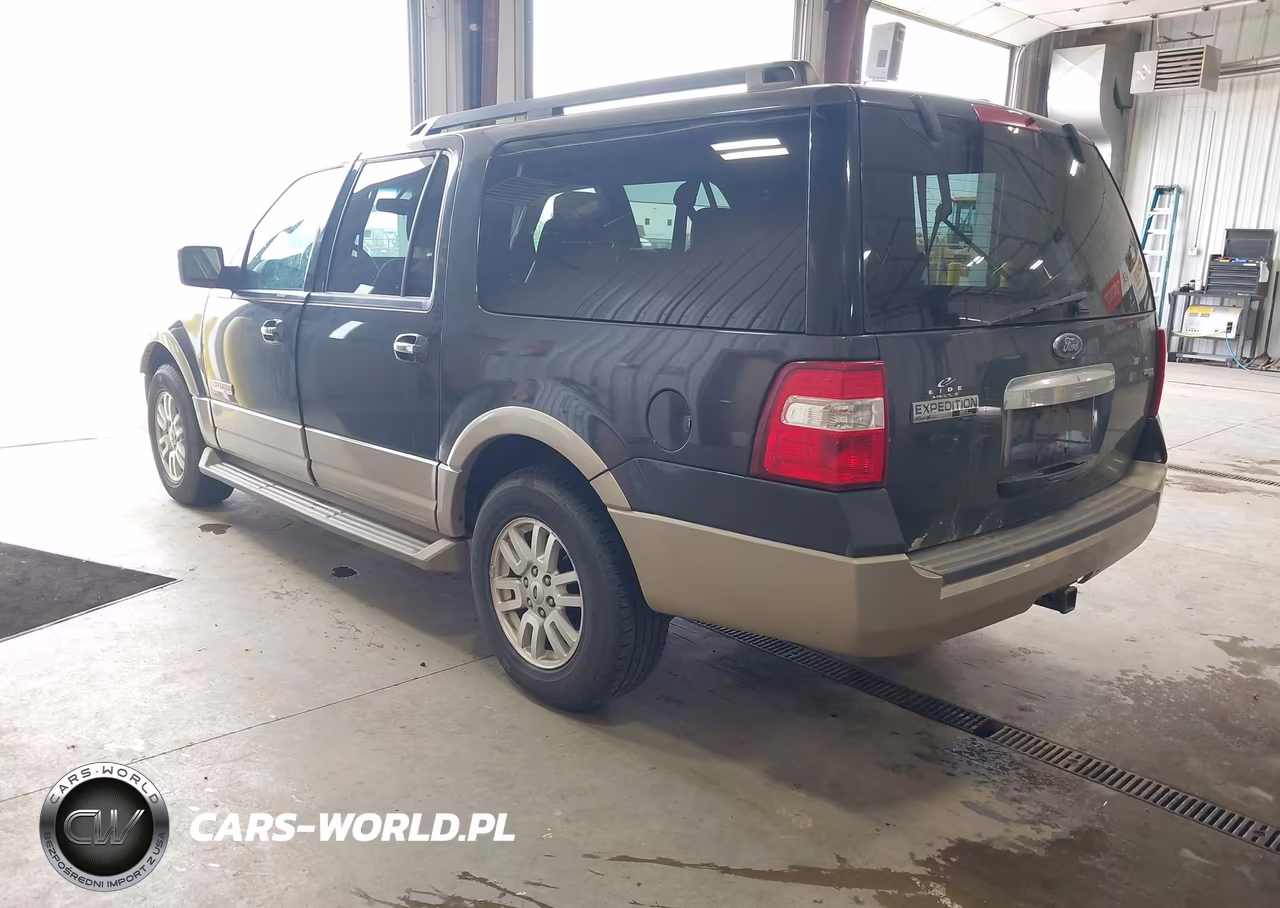2007 Ford Expedition El Eddie Bauer VIN:1FMFK18557LA37625 - 3