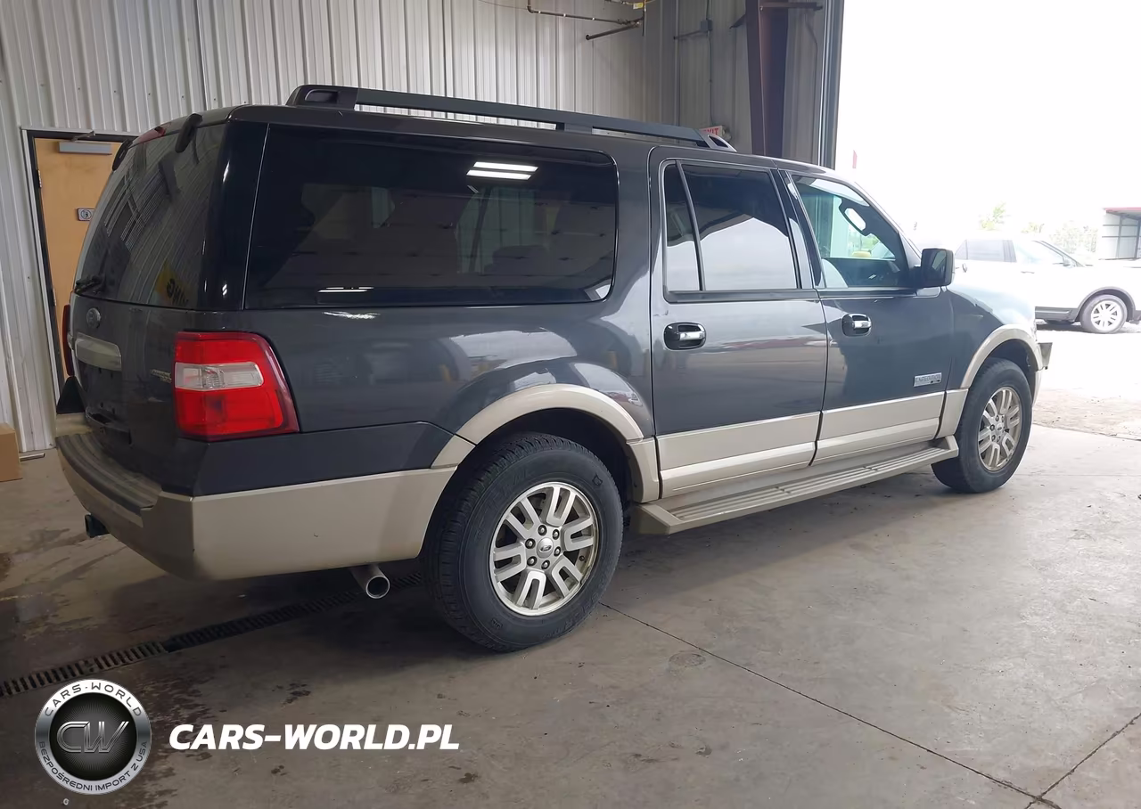 2007 Ford Expedition El Eddie Bauer VIN:1FMFK18557LA37625 - 4