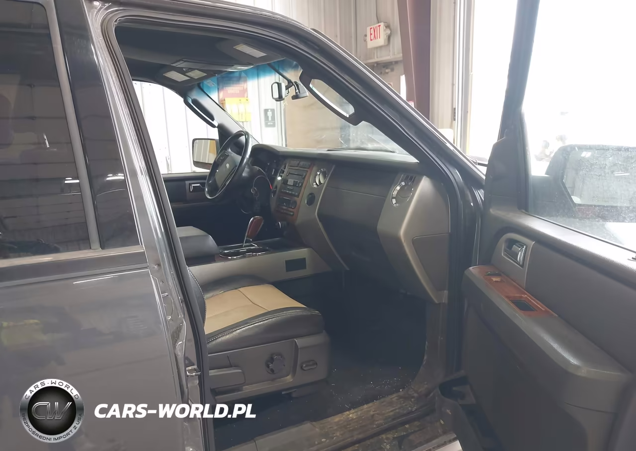 2007 Ford Expedition El Eddie Bauer VIN:1FMFK18557LA37625 - 5