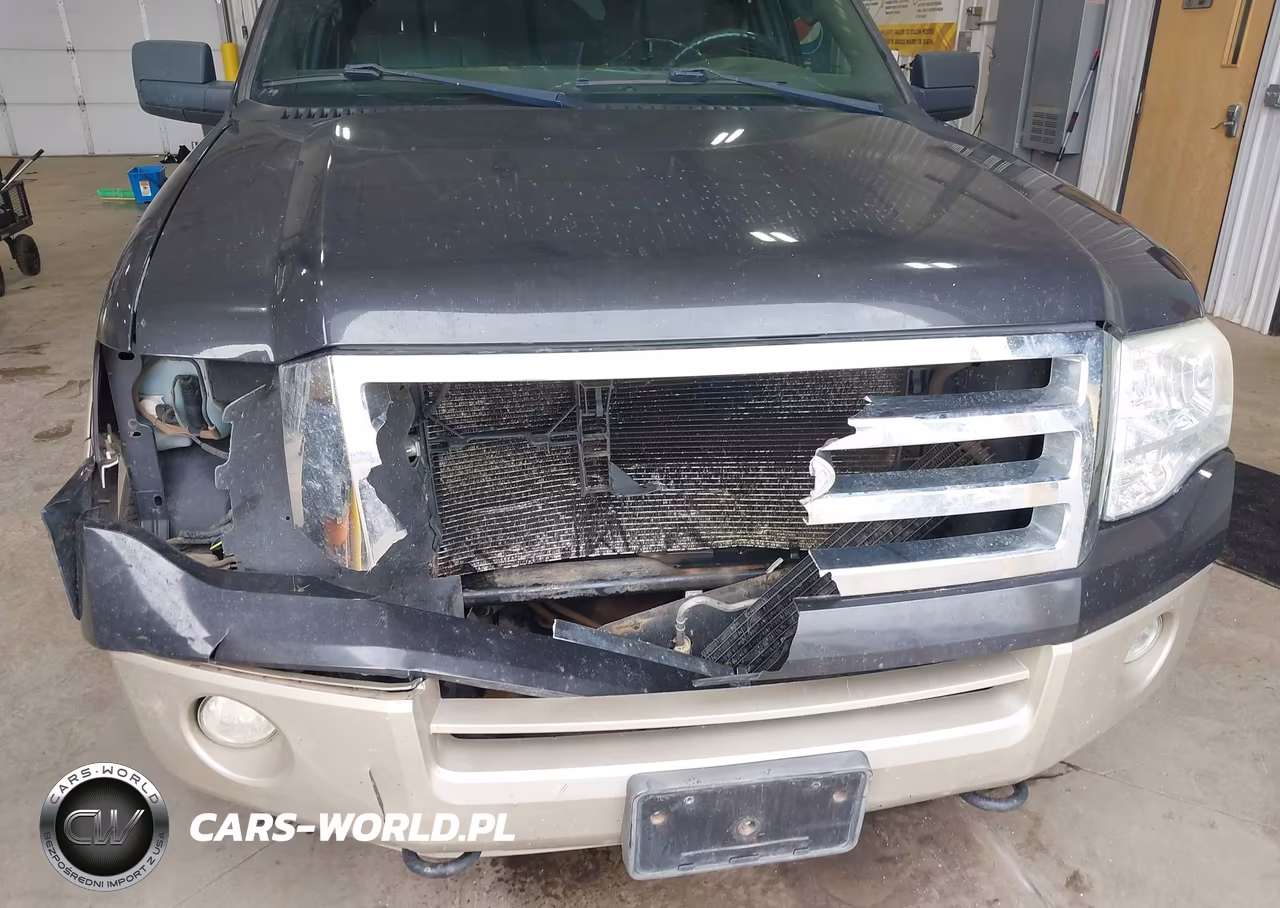 2007 Ford Expedition El Eddie Bauer VIN:1FMFK18557LA37625 - 6
