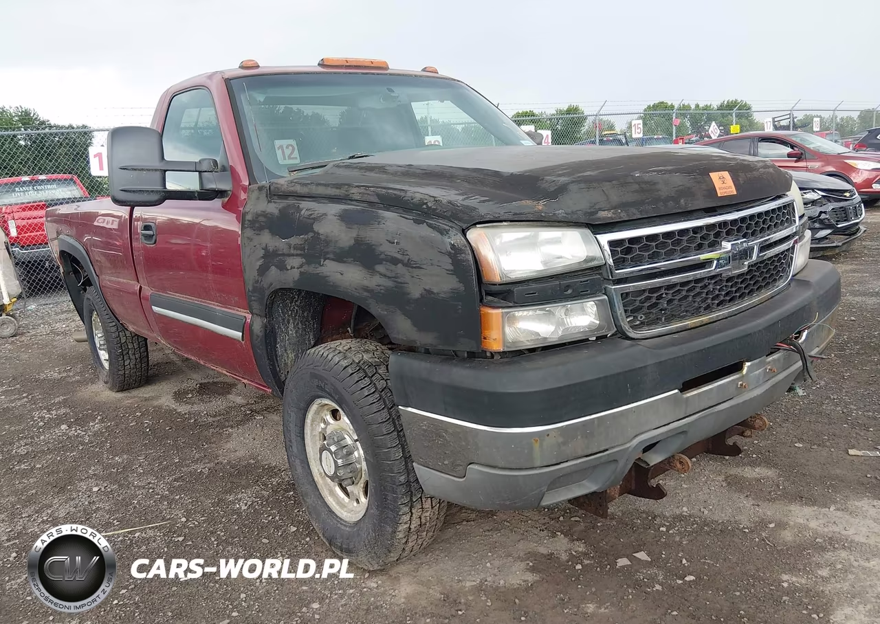 2006 Chevrolet Silverado 2500Hd Lt1 – zdjęcie 1 z 13