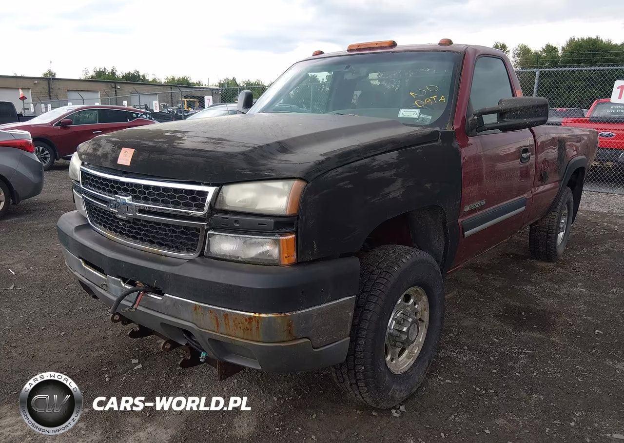 2006 Chevrolet Silverado 2500Hd Lt1 VIN:1GCHK24U46E118179 - 2