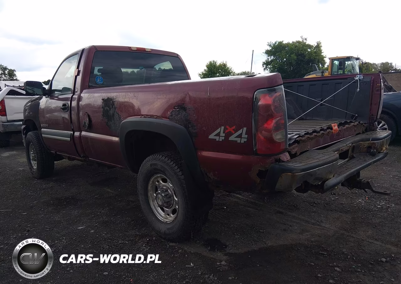2006 Chevrolet Silverado 2500Hd Lt1 VIN:1GCHK24U46E118179 - 3