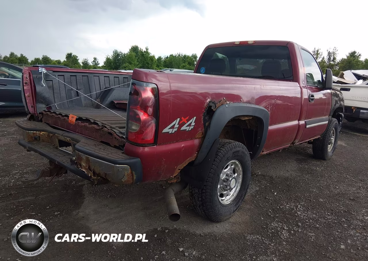 2006 Chevrolet Silverado 2500Hd Lt1 VIN:1GCHK24U46E118179 - 4