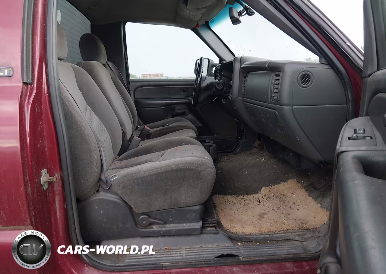 2006 Chevrolet Silverado 2500Hd Lt1 VIN:1GCHK24U46E118179 - 5