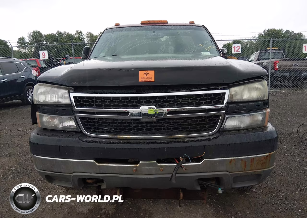 2006 Chevrolet Silverado 2500Hd Lt1 VIN:1GCHK24U46E118179 - 6